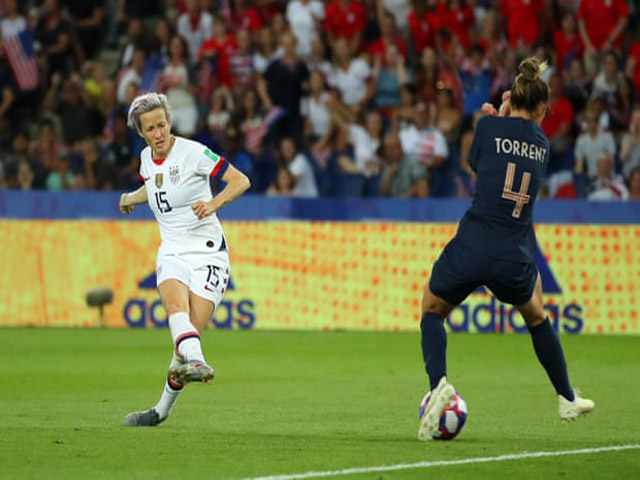 Pháp - Mỹ: Kịch tính phút cuối, vỡ òa giành vé bán kết (World Cup nữ)