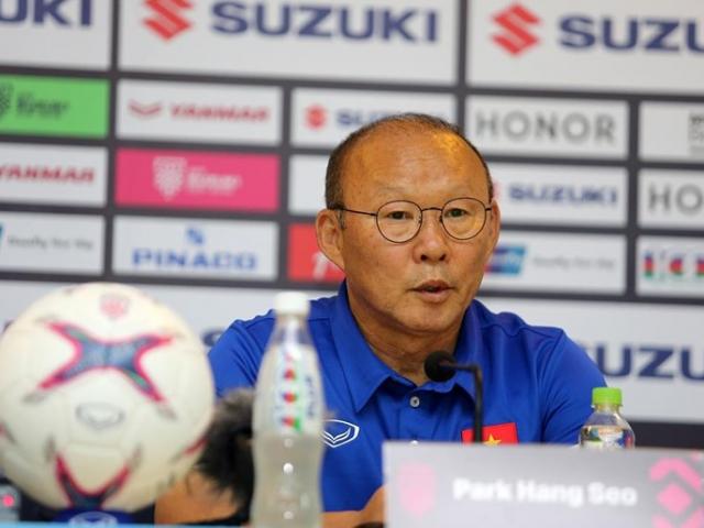 Tại sao HLV Park Hang-seo không vội tái ký hợp đồng với VFF?