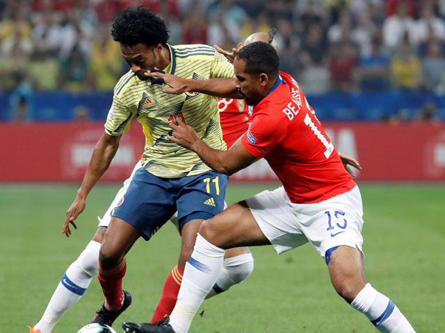 Tứ kết Copa America, Chile - Colombia: Kịch tính VAR, luân lưu định mệnh
