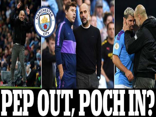 Man City lộ danh sách 3 siêu HLV thay Pep Guardiola