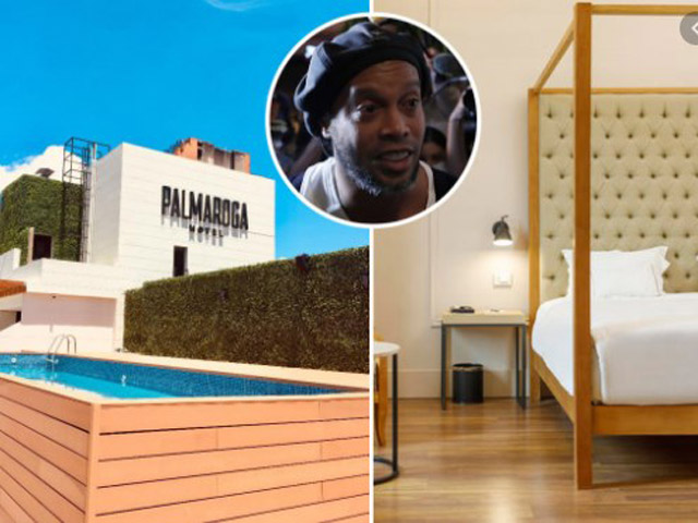 Ronaldinho ra tù, trở lại cuộc sống như ”ông hoàng”