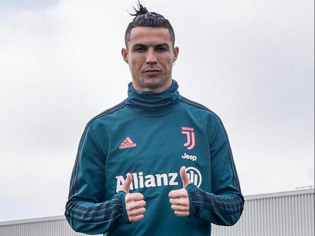 Ronaldo liều mình về Juventus, chống dịch covid-19 theo cách độc đáo