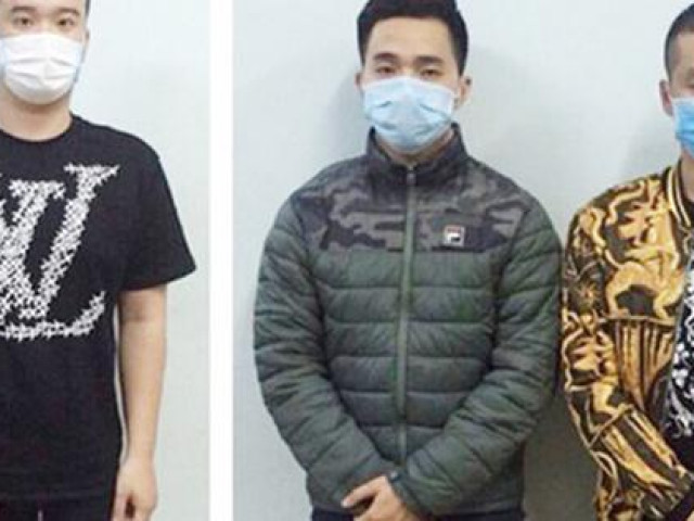 3 thanh niên bị khởi tố vì tụ tập ăn uống, hò hát, đấm vào mặt công an