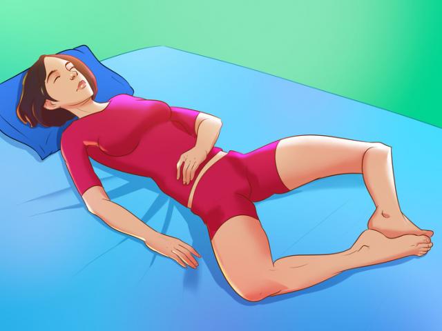 7 động tác thể dục đơn giản có thể tập ngay trên giường giúp cả ngày tràn đầy năng lượng
