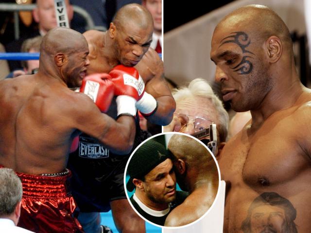 Hình xăm kỳ quái trên mặt ”võ sĩ thép” Mike Tyson báo hiệu ngày lụi tàn