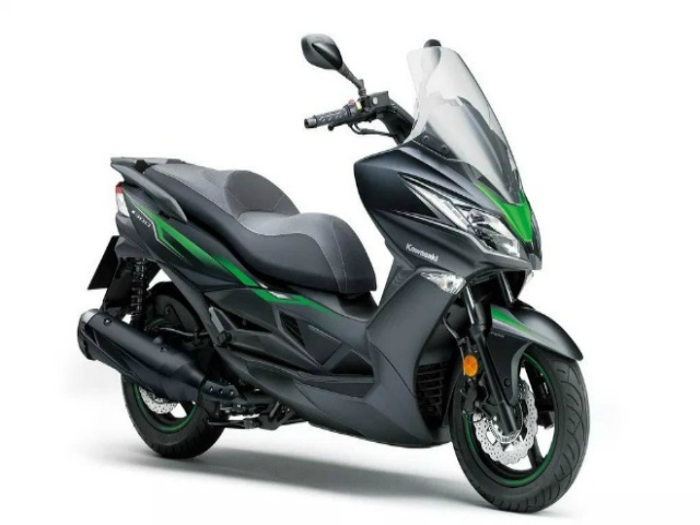 2020 Kawasaki J125 xuất hiện, Honda PCX thêm áp lực lớn