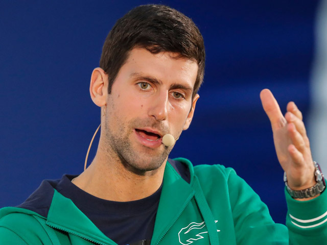 Tin thể thao HOT 22/4: Djokovic gợi ý thi đấu quần vợt trở lại