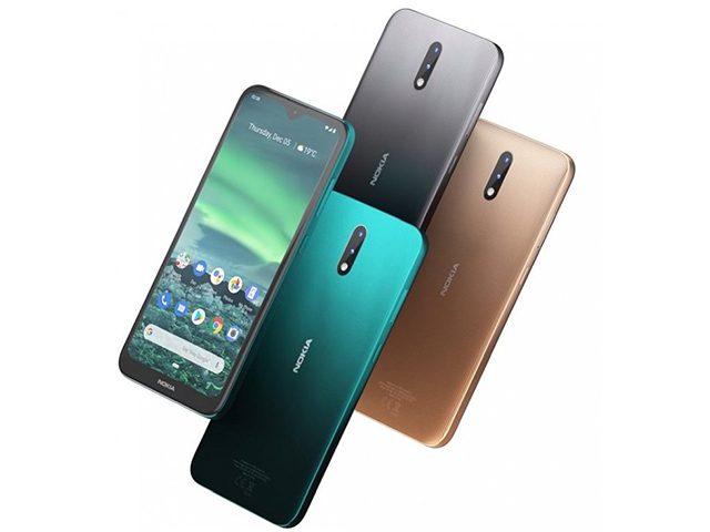 Ba điện thoại Nokia giá rẻ đã lên đời Android 10