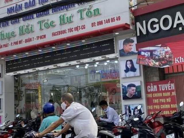 Tiệm cắt tóc ở TP.HCM có bị cấm hoạt động?