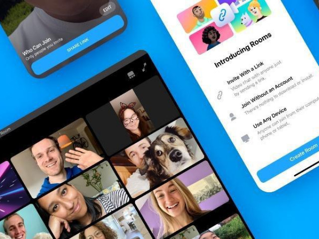 Facebook ra mắt Messenger Rooms, cho phép họp online 50 người