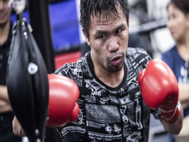 Tin HOT thể thao 28/4: Manny Pacquiao nuôi hy vọng đánh trận cuối cùng