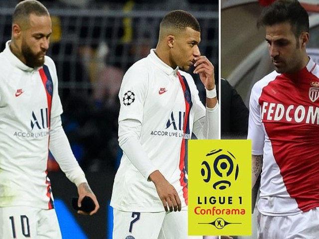 Nóng: Ligue 1 chính thức bị hủy, Neymar - Mbappe vỡ mộng vô địch?