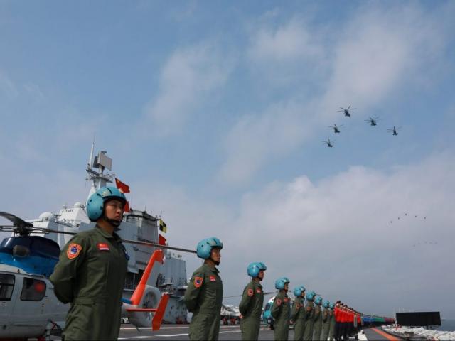 Biển Đông: Trung Quốc đừng mong dùng ‘cơ bắp’ dọa nước khác