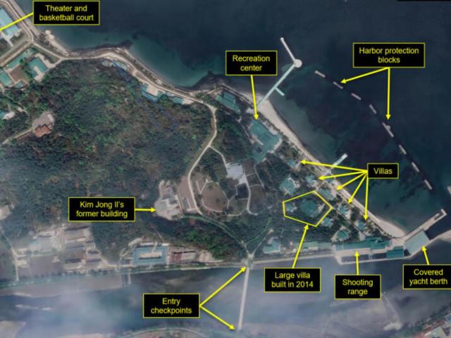 Ảnh vệ tinh chụp du thuyền tiết lộ vị trí của ông Kim Jong Un?