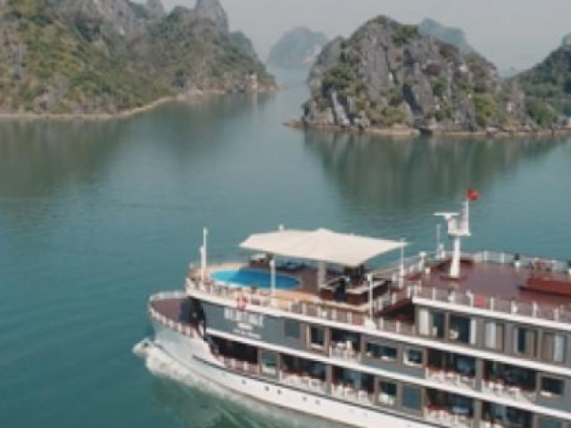 Tạp chí danh tiếng Travel and Leisure giới thiệu du thuyền lịch sử của Việt Nam