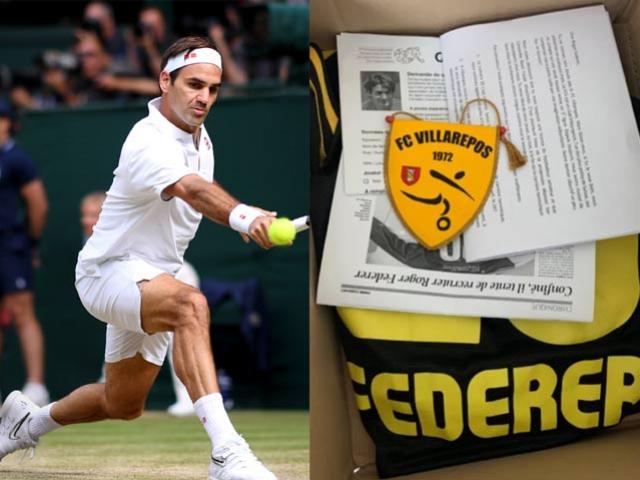 Giấc mơ điên rồ: Mời Federer nhận “quần đùi áo số”, bỏ tennis chơi bóng đá