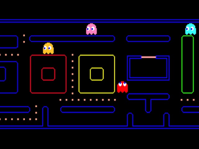 ”Nóng” nhất Google: Trò chơi ”ăn gạo” Pacman nhỏ mà hay, xổ số trở lại,...