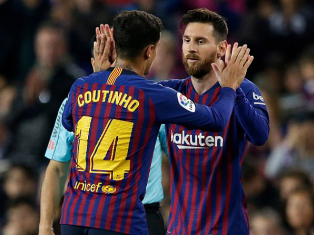 Messi khiến huyền thoại phẫn nộ vì ”phá nát” sự nghiệp Coutinho