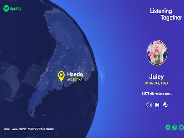 Spotify có thêm tính năng thú vị: Khám phá những người đang nghe chung bài hát