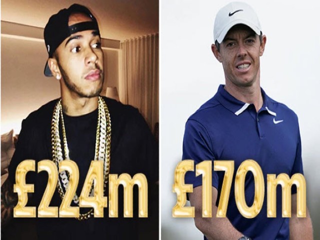 Siêu sao thể thao giàu nhất Vương quốc Anh: Ai hơn được ”ông vua” F1?