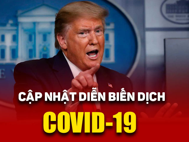 Dịch COVID-19 tối 15/5: Trung Quốc lên tiếng sau khi Tổng thống Mỹ dọa cắt đứt quan hệ