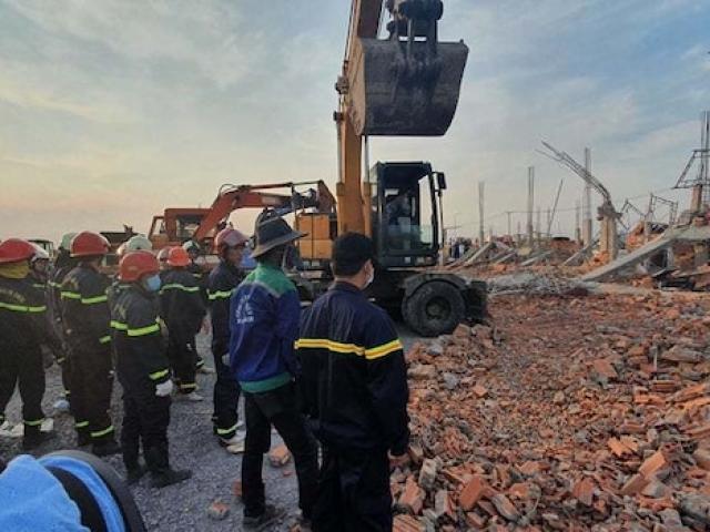 Vụ sập công trình xây dựng làm 10 người chết ở Đồng Nai: Bắt khẩn cấp 3 đối tượng