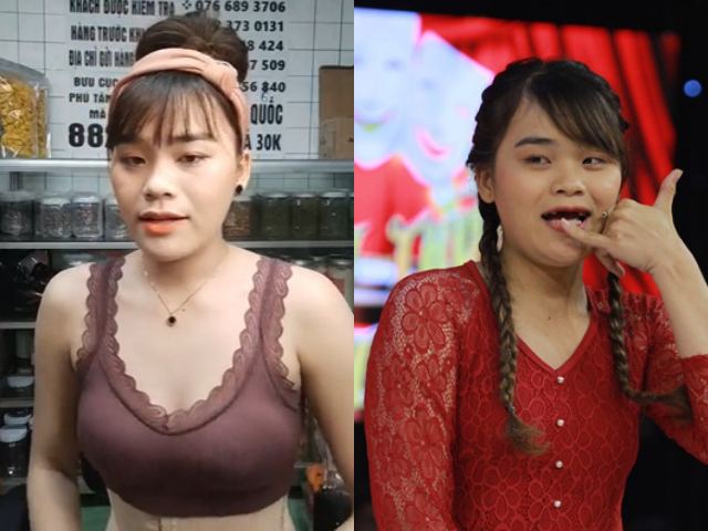 ”Thánh sún” được Ngô Kiến Huy tài trợ tiền làm răng mặc sexy livestream gây tranh cãi dữ dội
