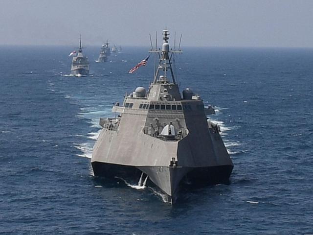 Mỹ tiếp tục thách thức khi điều tàu chiến đi gần lãnh thổ Trung Quốc