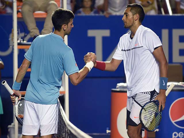 “Trai hư” Kyrgios uống rượu, nói xấu Djokovic trước mặt Andy Murray