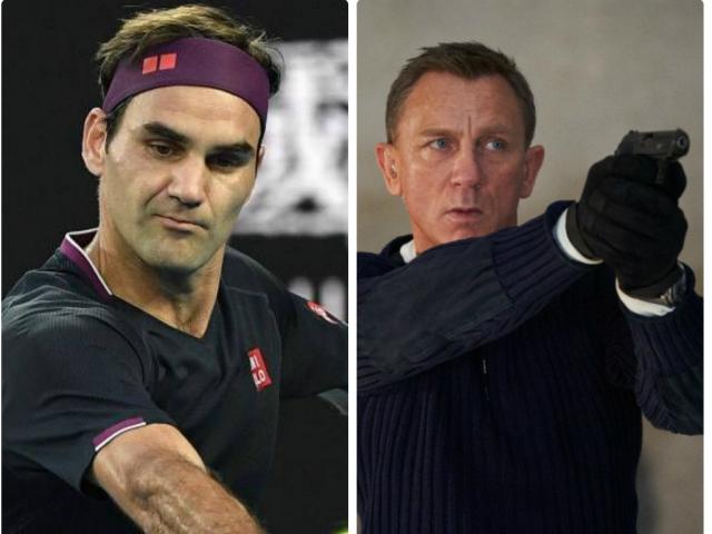 Federer như ”Điệp viên 007”, được tay vợt đàn chị ngưỡng mộ đặc biệt