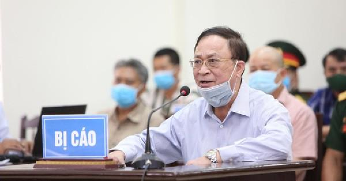 Cựu thứ trưởng Nguyễn Văn Hiến bị tuyên 4 năm tù