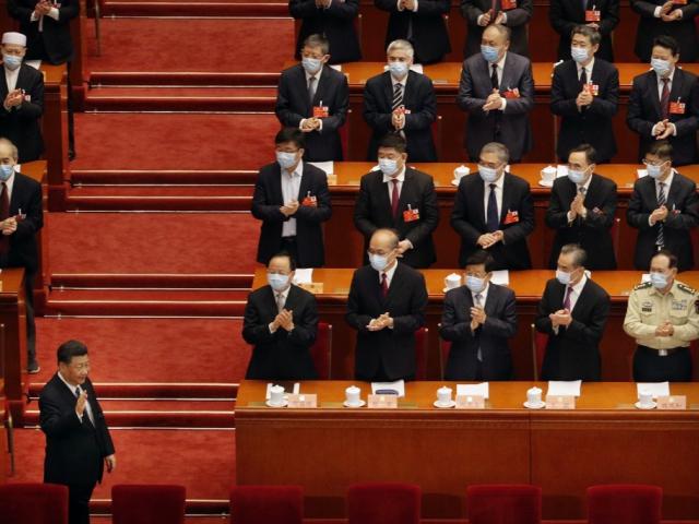 Cảnh đặc biệt trong cuộc họp chính trị quan trọng bậc nhất năm của Trung Quốc