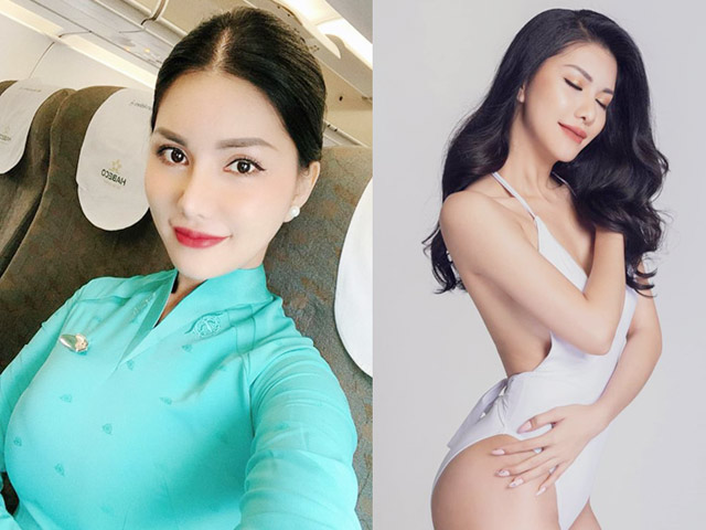 ”Hoa hậu tiếp viên hàng không Việt Nam” có body đẹp nhờ điệu nhảy quyến rũ