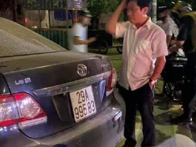 Chưa có kết luận vụ Trưởng ban Nội chính Tỉnh ủy Thái Bình lái xe bỏ chạy sau tai nạn chết người