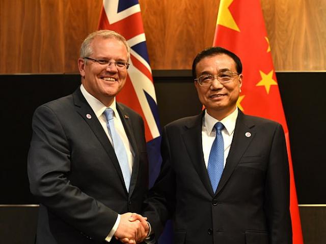 Thủ tướng Úc tuyên bố “không lùi bước” trước Trung Quốc