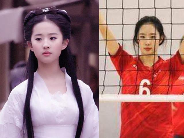 Nữ thần bóng chuyền Trung Quốc cao 1m79, đẹp giống như Lưu Diệc Phi