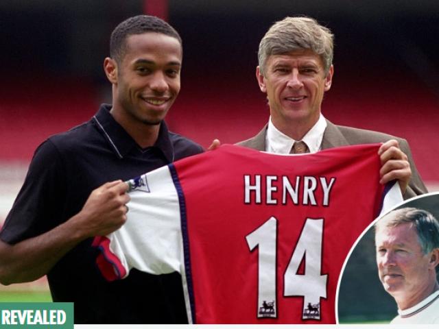 Huyền thoại Arsenal Thierry Henry muốn đến MU, bị Sir Alex xử phũ