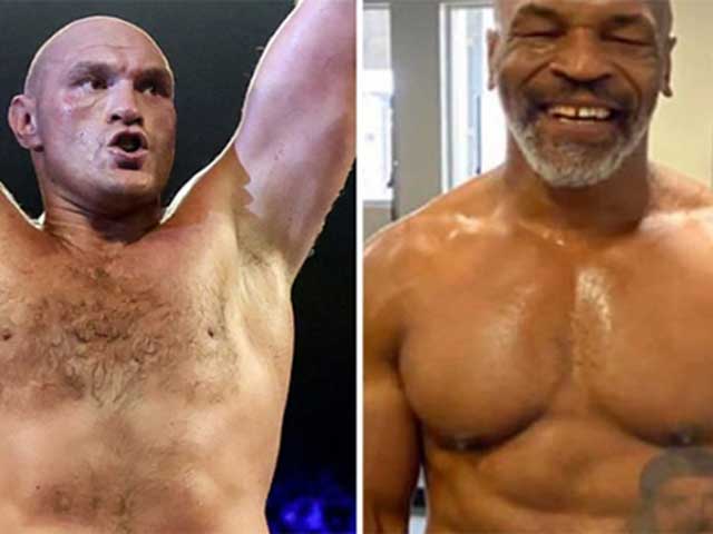 Mike Tyson gây sốc không đấu Holyfield, thách Tyson Fury chiến luôn