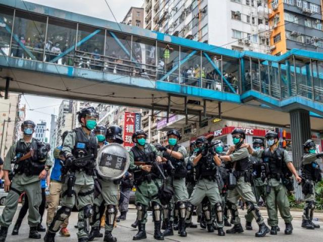 Hong Kong là ”chiến trường” của chiến tranh lạnh Mỹ - Trung?