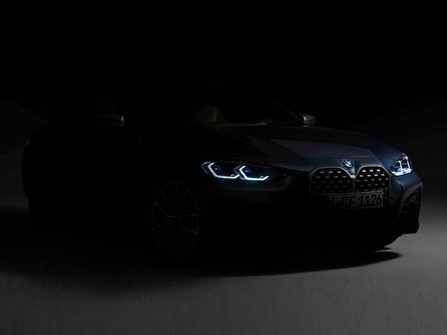 BMW 4-Series Coupe 2021 với chiếc ”mũi to” chốt ngày ra mắt