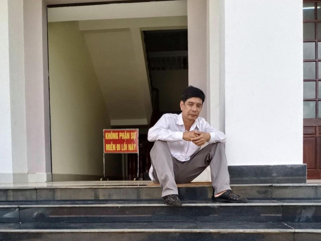 Vụ vào tòa nhảy lầu tự tử: Ông Lương Hữu Phước luôn kêu oan
