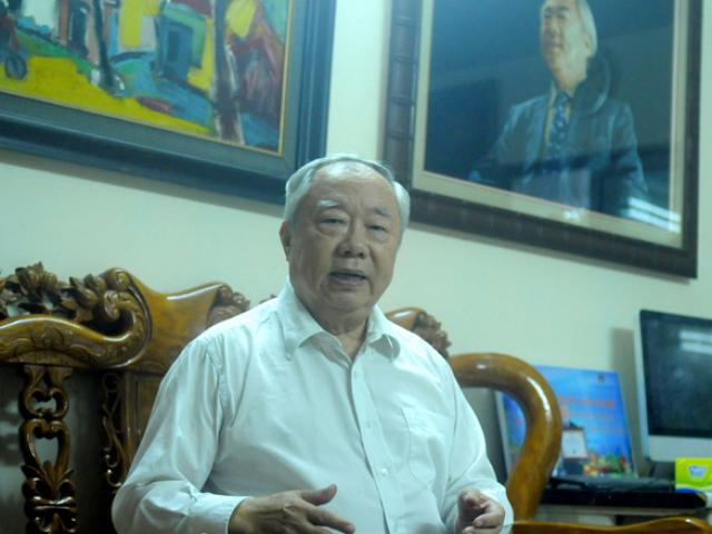 Ông Vũ Mão và cuộc trò chuyện với nguyên Thủ tướng Nguyễn Tấn Dũng bên hành lang Quốc hội