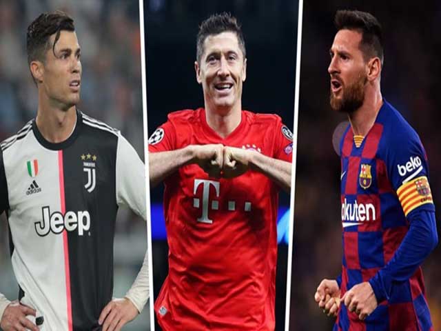 Đua Giày vàng châu Âu cực nóng: Lewandowski soán ngôi, Messi - Ronaldo hết cửa?