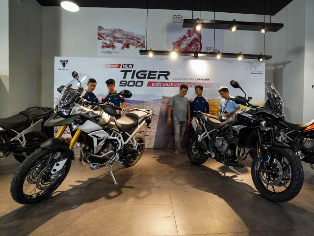 Triumph ra mắt mẫu xe Tiger 900 tại thị trường Việt Nam, giá bán từ 369 triệu đồng