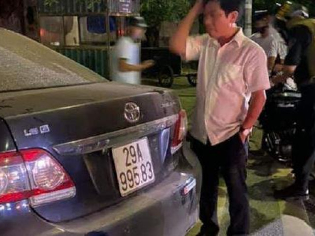Đề nghị cách mọi chức vụ trong Đảng với Trưởng Ban Nội chính Tỉnh ủy Thái Bình gây tai nạn bỏ chạy