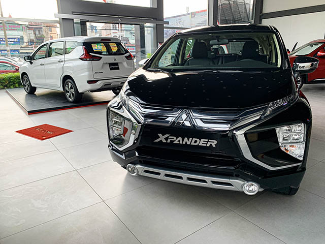 Mitsubishi Xpander phiên bản nâng cấp chính thức ra mắt thị trường Việt