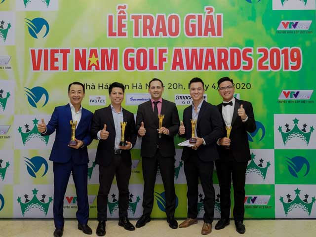 Tin thể thao HOT 5/6: Lễ trao giải Vietnam Golf Awards 2019 thành công tốt đẹp