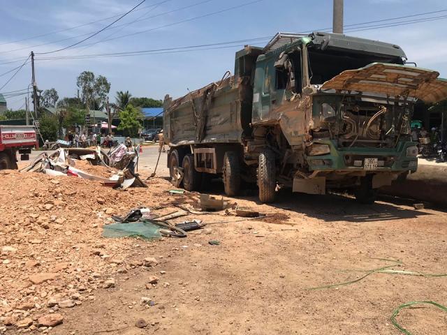 Vụ xe tải đè 3 người chết ở Thanh Hoá: Tạm giữ hình sự tài xế
