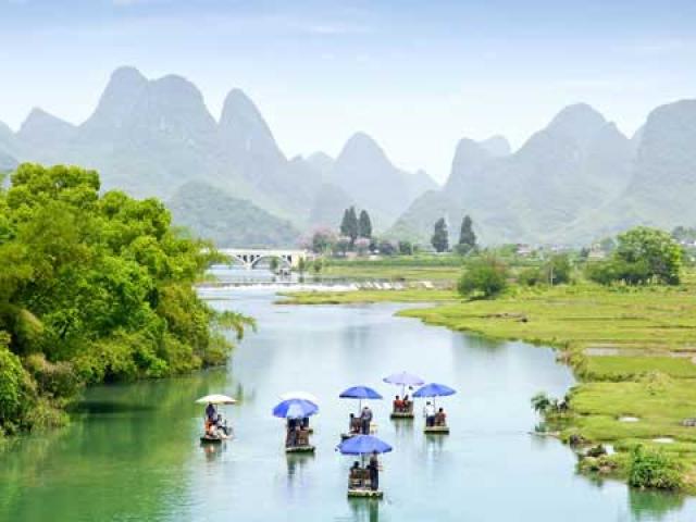 Những điểm đến hoàn hảo từng thu hút đông du khách nhất Trung Quốc