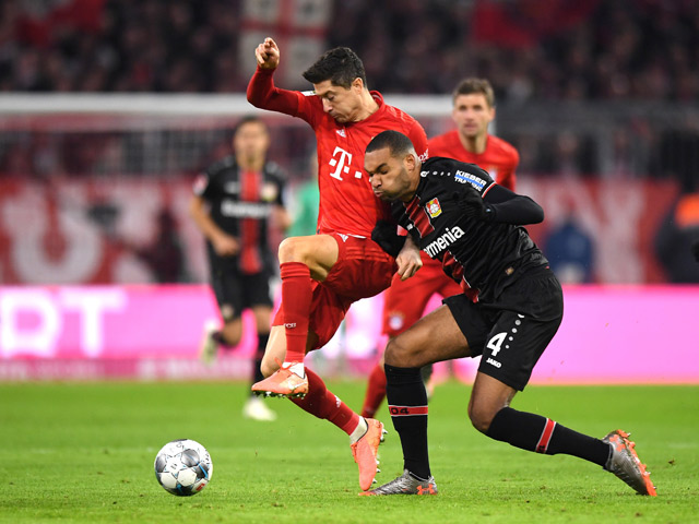 Trực tiếp bóng đá Leverkusen - Bayern Munich: Nỗ lực muộn màng (Hết giờ)